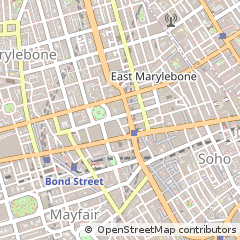 Map of London