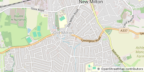 Map of NEW Milton