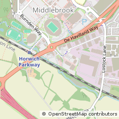 Map of Bolton