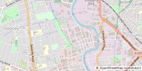 Map of Hull