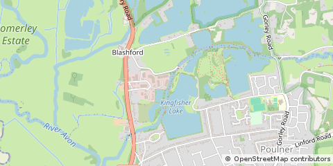 Map of Ringwood