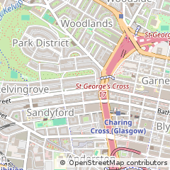 Map of Glasgow