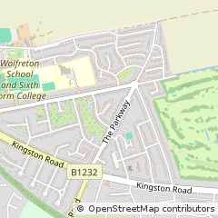 Map of Hull, East Yorkshire