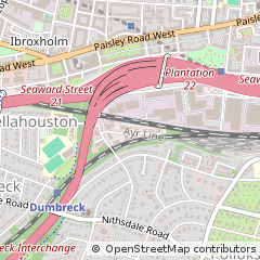 Map of Glasgow