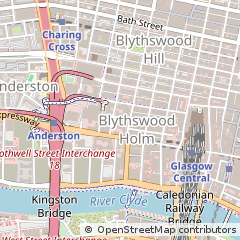 Map of Glasgow