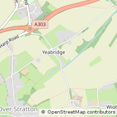 Map of South Petherton, Somerset