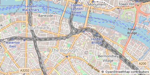 Map of London