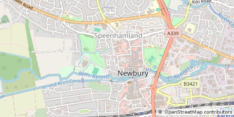 Map of Berkshire
