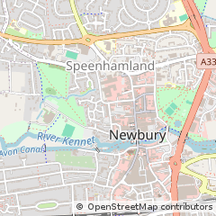 Map of Berkshire