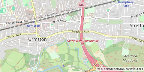 Map of Manchester