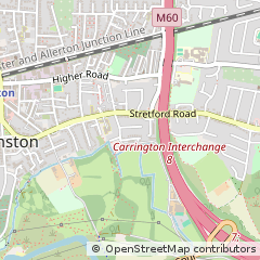 Map of Manchester