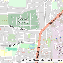 Map of Hartlepool