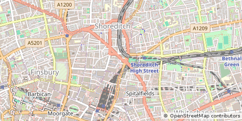 Map of London