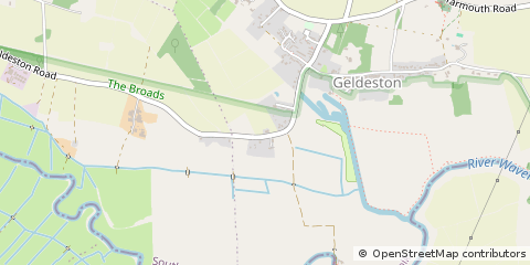 Map of Beccles