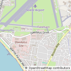 Map of LEE on Solent, Hampshire