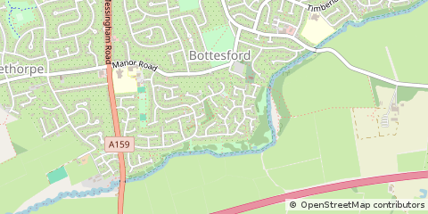 Map of South Hunberside