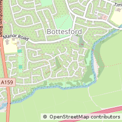 Map of South Hunberside