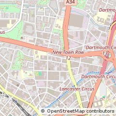 Map of Birmingham