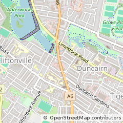 Map of Belfast