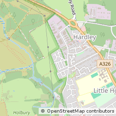 Map of Southampton