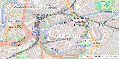 Map of Bristol