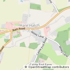 Map of Twyford, Berkshire