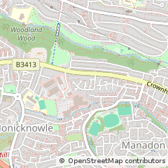 Map of Plymouth, Devon