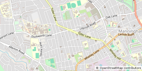 Map of Bradford