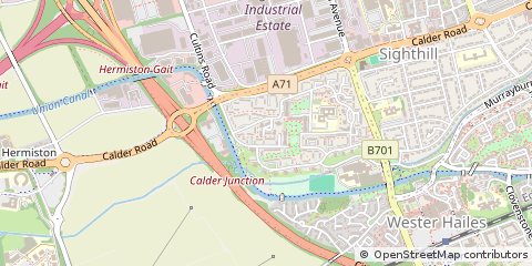 Map of Edinburgh