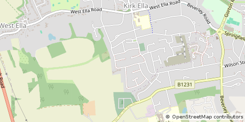 Map of Hull