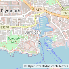 Map of Plymouth