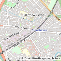 Map of Stonehaven