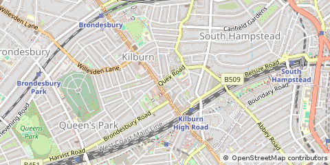 Map of London
