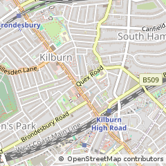 Map of London