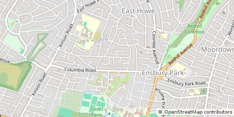 Map of Bournemouth