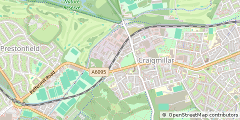 Map of Edinburgh