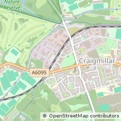 Map of Edinburgh