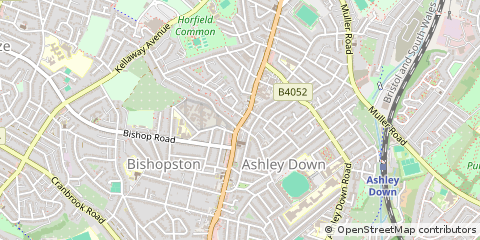 Map of Bristol