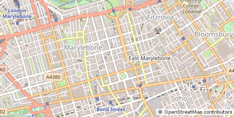 Map of London, Greater London
