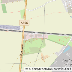 Map of Leeds