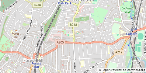 Map of London