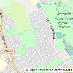 Map of Stoke-on-Trent, Shropshire