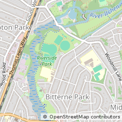 Map of Southampton