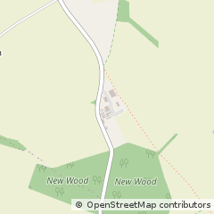 Map of Oakham, Rutland