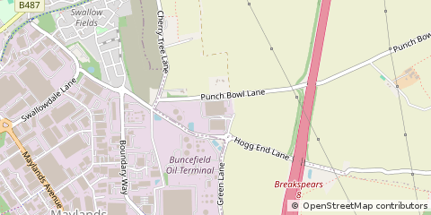 Map of Hemel Hempstead