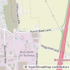 Map of Hemel Hempstead