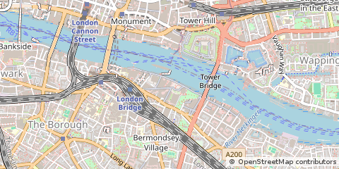 Map of London