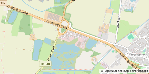 Map of Fenstanton