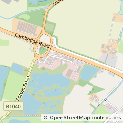 Map of Fenstanton