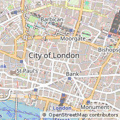 Map of London